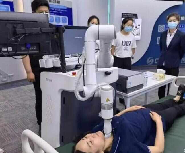 5G超聲機器人引領遠程問診新紀元，智能醫療項目扎根深哈產業園